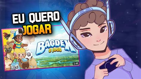 BÁGDEX O JOGO DE POKEMON BRASILEIRO React YouTube