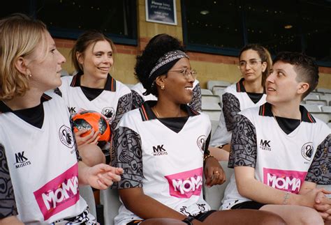 Brockwell United New Kit Inspires Love Of Football For Women And Non