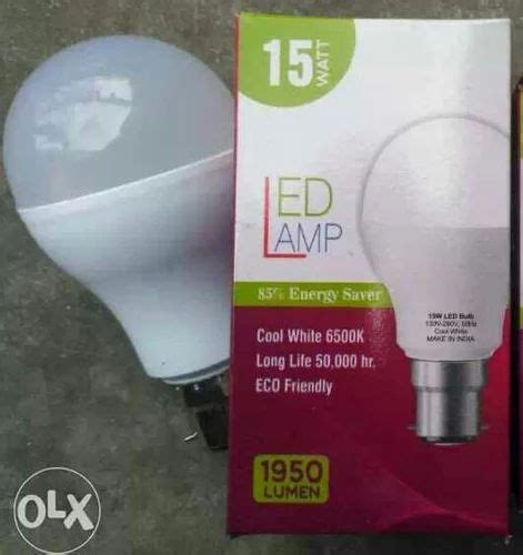 Cool Daylight 15w Led Bulb 2 Years Warranty 15 W Shape Round At Rs 79piece In Kapurthala