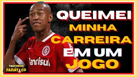 POR ONDE ANDA FABRÍCIO LATERAL DO INTER QUE EXPLODIU A TORCIDA