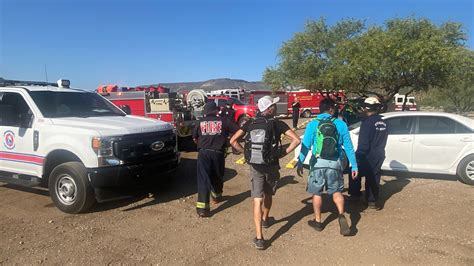 1 Hiker Dead And 5 Others Rescued After Facing Extreme Heat In Arizona