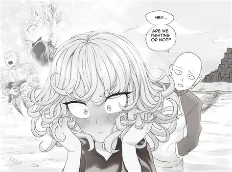 Artista Surpreende F S De One Punch Man Inesperado Romance De