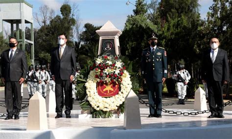 Encabeza Gobernador Ceremonia Conmemorativa Por Gesta De Los Ni Os