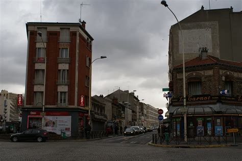 Rue de la République Romainville Minato ku Flickr