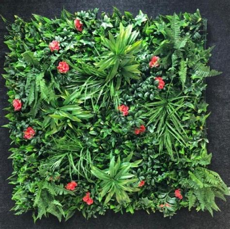 10 76 Square Feet PP Artificial Vertical Garden Wall At Rs 450 Square