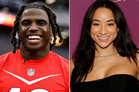 Miami Dolphins Star Tyreek Hill Marries Fianc E Keeta Vaccaro It Was