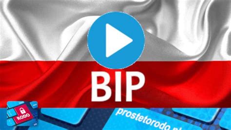 Jak prawidłowo prowadzić BIP webinar VIDEO Proste to RODO