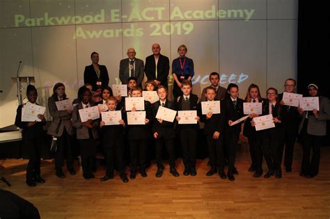 Awards Ceremony 2019 Parkwood Academy