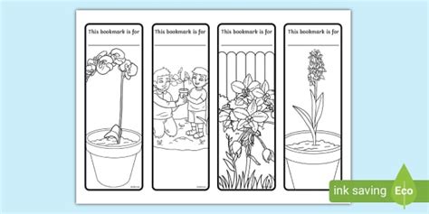 Free Orchid Flower Bookmarks To Colour Lehrer Gemacht