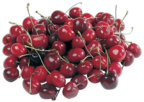 Fresh Pile of Bing Cherries - Prepared Food Photos, Inc.