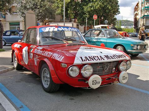 Lancia Fulvia Hf Coup Maurizio Boi Flickr