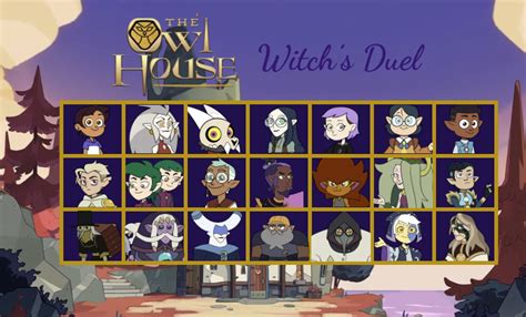 The Owl House: Witch's Duel - An Owl House fighting game : r/makeafighter