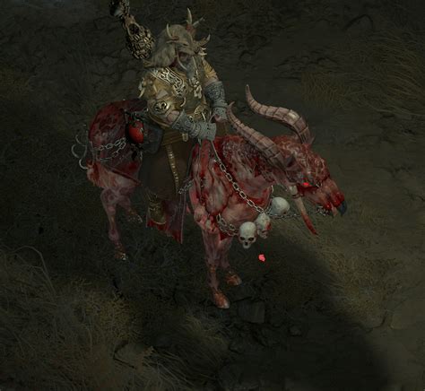 The butcher horse armor? : r/diablo4