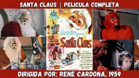 SANTA CLAUS Pelicula completa PELÍCULA MEXICANA 1959 HD Santa