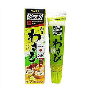 Comprar Raiz Forte Neri Wasabi Tradicional Em Pasta Tubo 43g Musashi