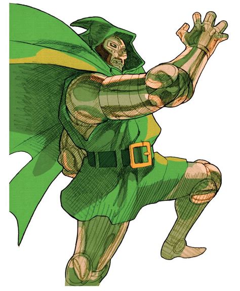 Dr Doom Marvel Vs Capcom Marvel Comics Art Marvel Vs