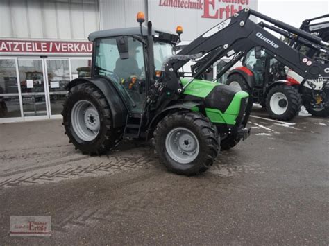 Deutz Fahr 5080 D Ecoline Gebraucht And Neu Kaufen