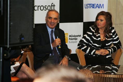 Cross Words: Kasparov at Polgar Festival in Budapest