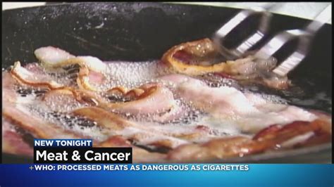 Who Processed Meat Can Cause Cancer Red Meat Is Risky Too Youtube