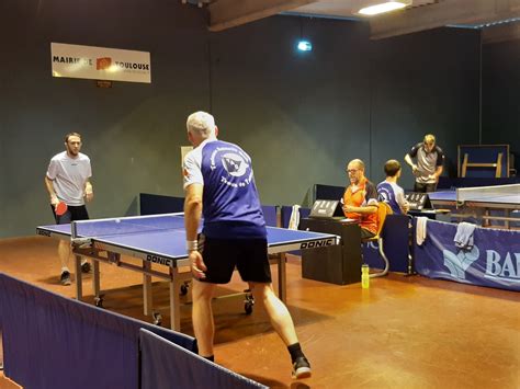 Journée 5 des D4 le 19 nov 2023 TAC Toulouse Tennis de Table