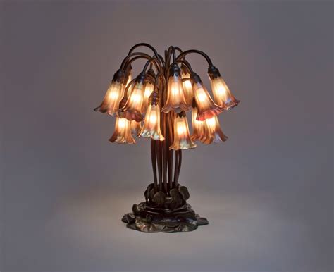 Light Pond Lily Table Lamp Catalogue Items Lillian Nassau Llc