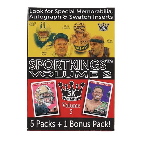 Sportkings Volume Blaster Box With Packs Pristine Auction