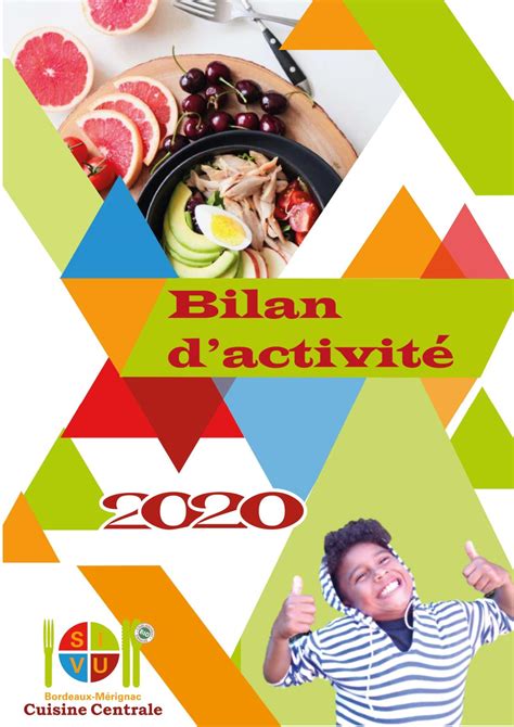 Calaméo Bilan Dactivité 2020