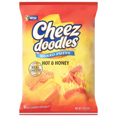 Save On Wise Cheez Doodles Baked Puffs Hot Honey Order Online