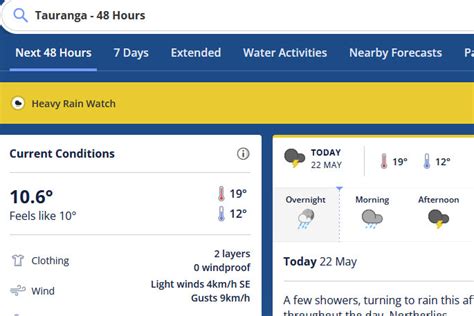 Sunlive Thunderstorm Heavy Rain Expected For Bop The Bays News First