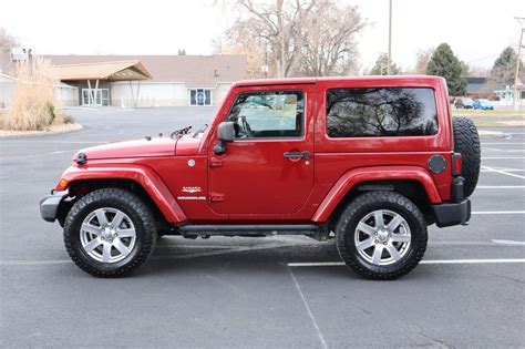 2013 Jeep Wrangler Sahara Victory Motors Of Colorado