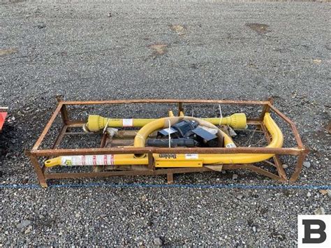 Behlen Post Hole Digger Frame Booker Auction Company