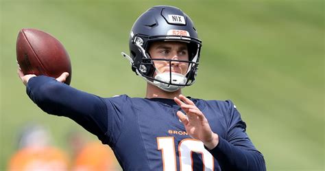 Broncos Rumors Bo Nix Makes Compelling Case In Qb1 Battle Vs