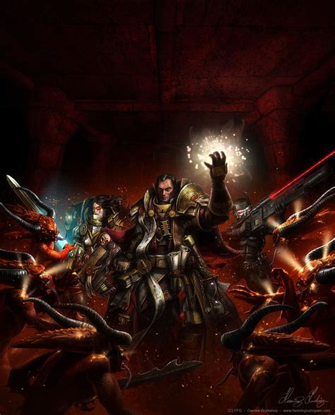 Warhammer 40K, Dark Heresy | Warhammer, Warhammer 40k, Warhammer 40k ...