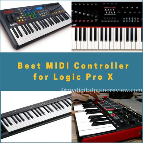 Best Midi Keyboard For Logic Pro X Dasemates