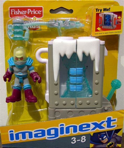 Mr Freeze Action Figure with Freeze Chamber Imaginext