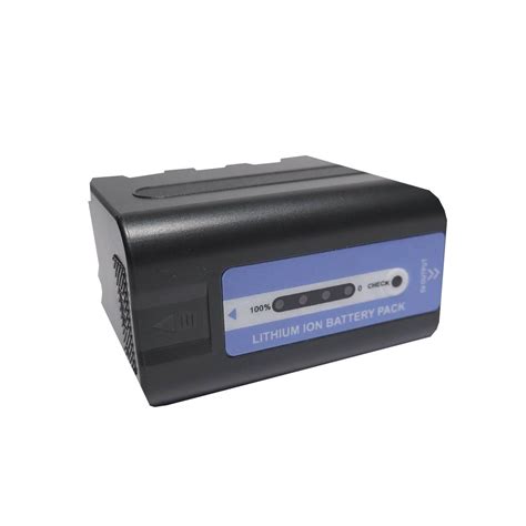 YK Design NP-F980 (with Indication) Battery 7.4V 7800mAh 57.72Wh ประกัน ...