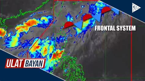 Ptv Info Weather Frontal System Umiiral Sa Northern Luzon Video