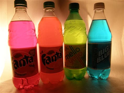 Fanta Blue Raspberry Soda