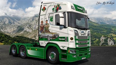 Ets2 Scania Ng Skin