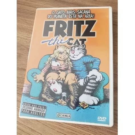 Dvd Fritz The Cat Robert Crumb Original Parcelamento Sem Juros