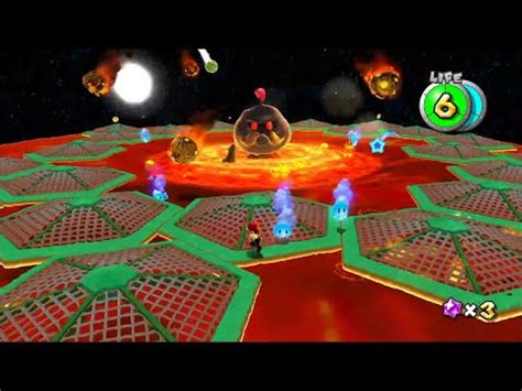 Super Mario Galaxy Bowser Jr S Lava Reactor King Kaliente S Spicy