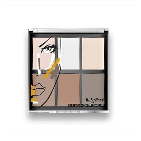 Tudo Sobre Ruby Rose Corretivo Concealer Contour