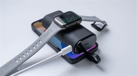 Iwalk Apple Watchモバイルバッテリーレビュー！iphoneとapple Watchの同時充電が可能！ Techyou（テックユー）