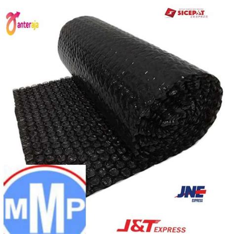 Jual Bubble Wrap Roll Hitam Meter M X M Cm X Cm