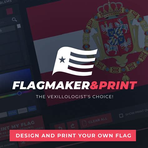 Flagmaker & Print ∼ Flag Designer ∼ Design and Print your own Flags!