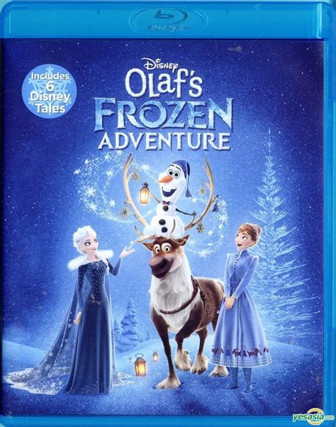 Yesasia Olaf S Frozen Adventure Blu Ray Hong Kong Version