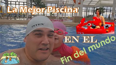 Explorando La Mejor Piscina En El Fin Del Mundo Le Adura Punta