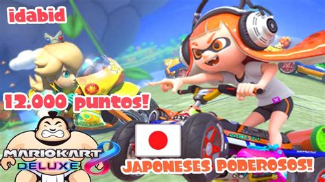 Mario Kart Deluxe Online Japoneses Puntos Nintendo