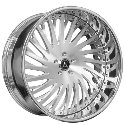 24 Artis Forged Wheels Jax Brushed Rims Atf131 9