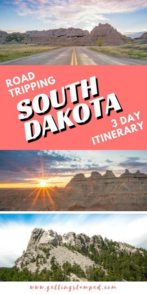 South Dakota Road Trip Day Itinerary South Dakota Road Trip